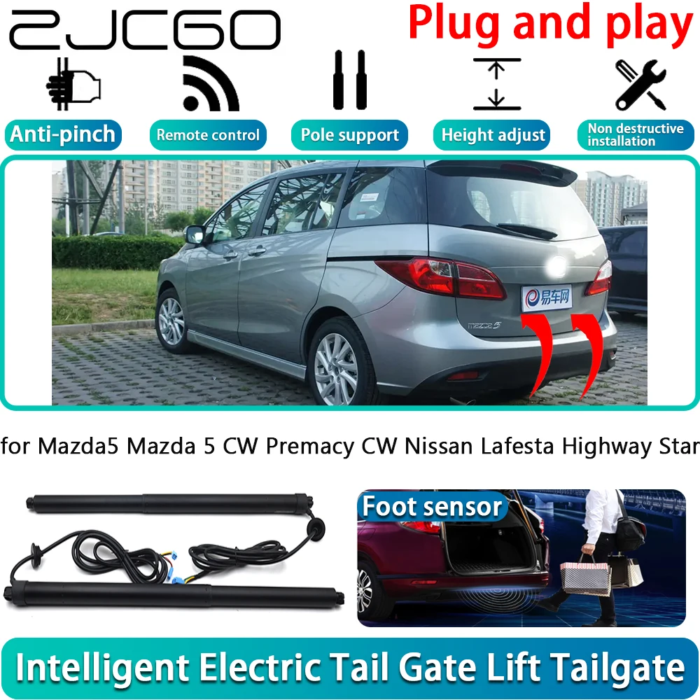 for Mazda5 Mazda 5 CW Premacy CW Nissan Lafesta Highway Star Electric Powered Tailgate Power Liftgate Automatic Tailgate System