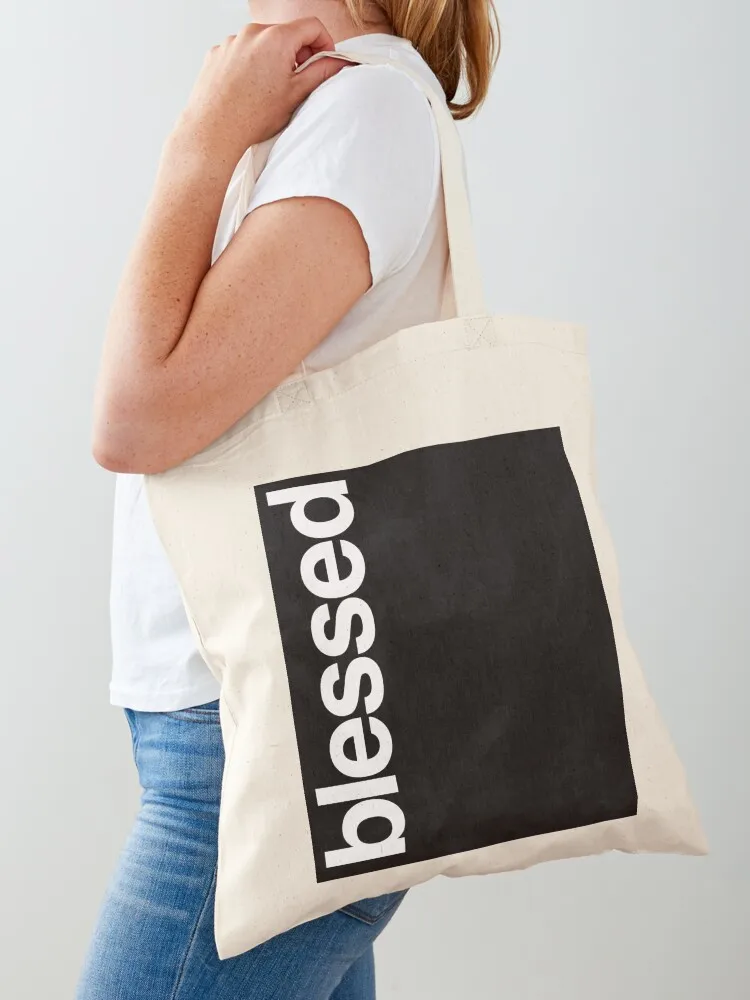 

Blessed Tote Bag large size bags shopping bag logo cloth bag woman great
