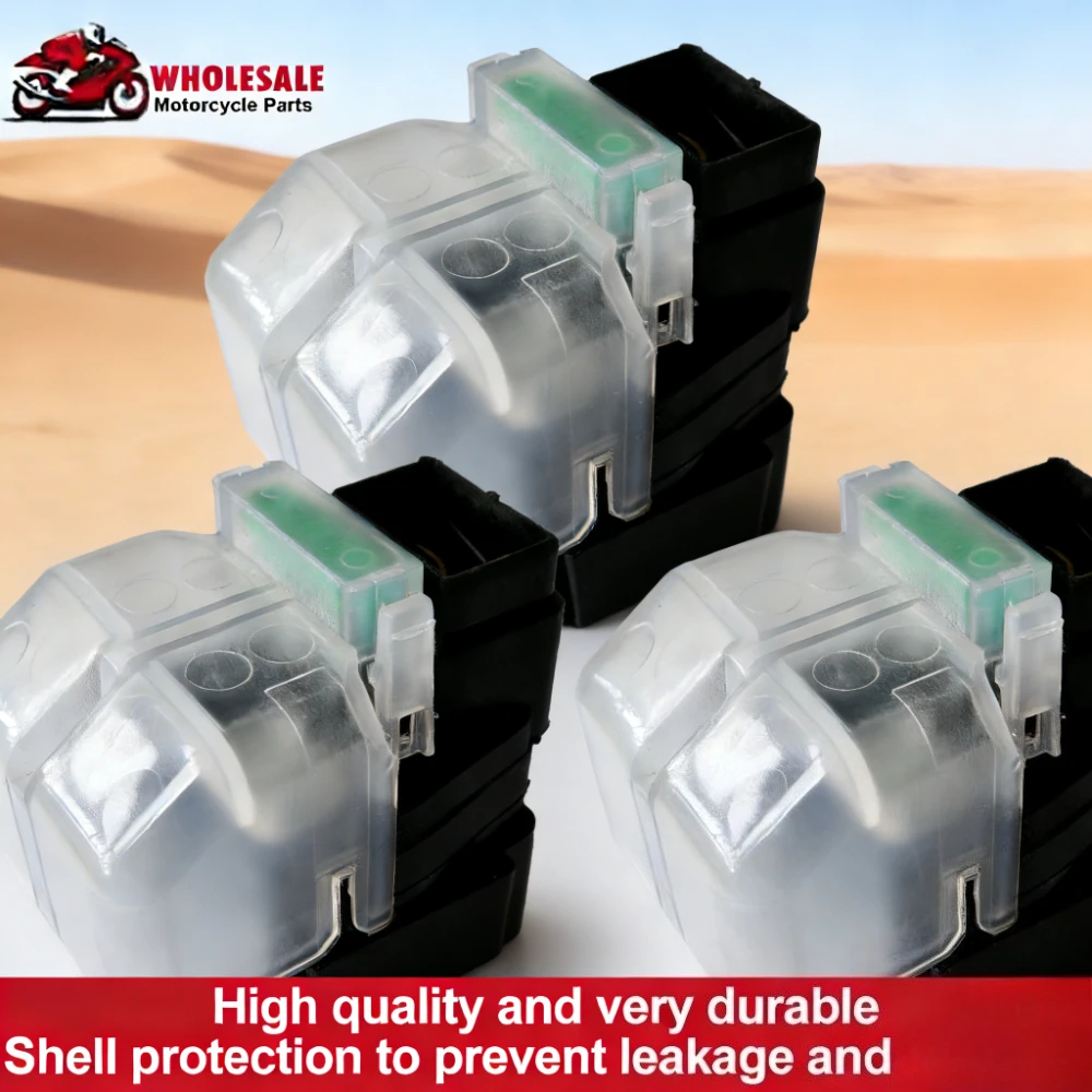 Relé de Partida (1/2/4 Peças) para Suzuki LT-A 700 LT-F 500 400 DR650 GSX-R 600 750 1000 1300 R X S Z ARCTIC CAT 375 400 454 500 4X4 2X4