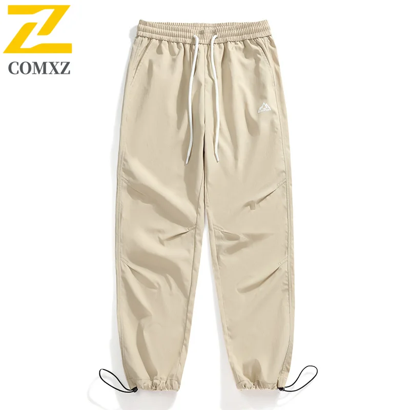 Men's Casual Pants Spring and Autumn Trendy Versatile Waterproof and Breathable Harem Pants Street Skateboarding Pants Teenagers