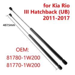 81780-1W200 Car Rear Boot Trunk Tailgate Gas Strut Damper Support Shock Bar 81770-1W200 for Kia Rio III Hatchback (UB) 2011-2017