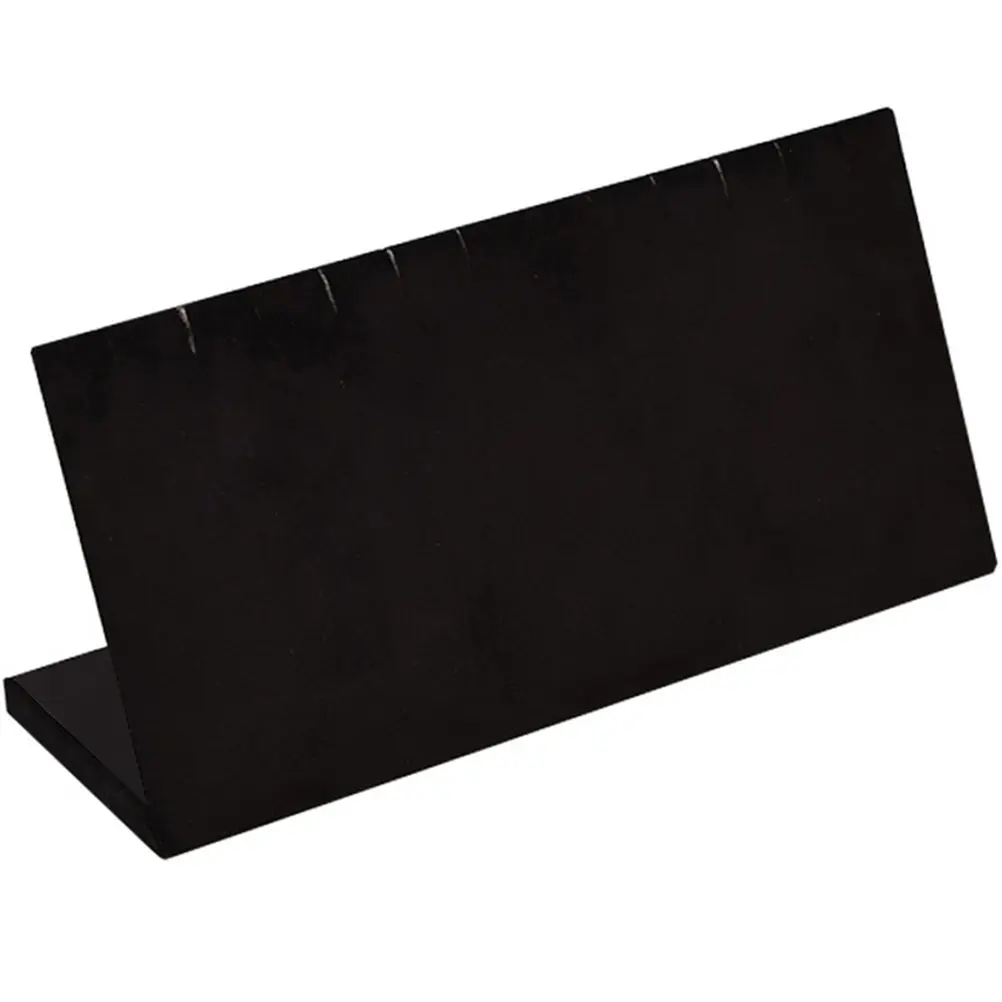 

Jewelry Display Board Premium Soft Material Boutique Necklace Stand Jewelry Organizer Tray Display Case for Bracelets Necklaces