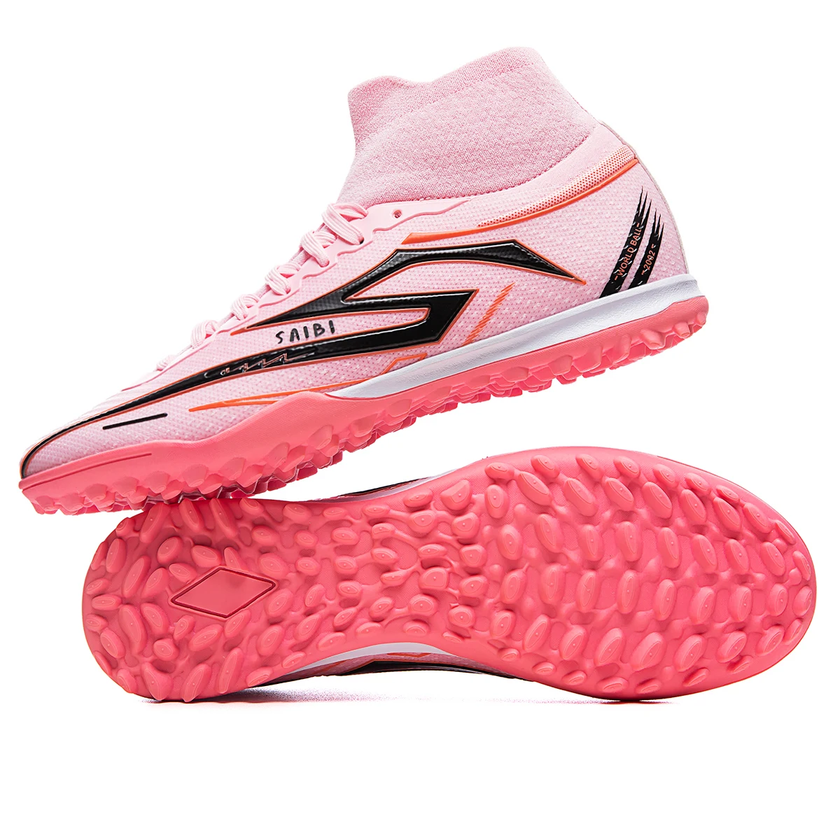 

Высокие футбольные бутсы Crushed Spikes TF или Spike FG, 4 красивых цвета на выбор из стилей унисекс, износостойкие.