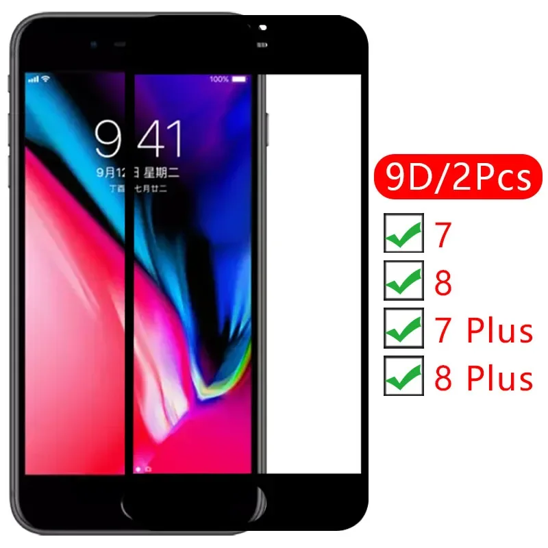 For 2Pcs 9D Screen …