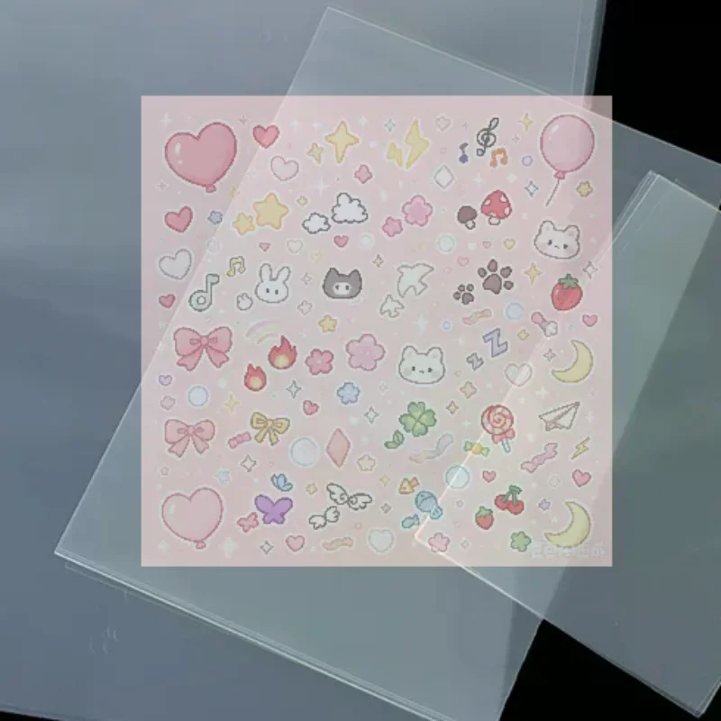 10PCS A3 A4 A5 Inkjet &Laser Printing Transparency Film Photographic Paper