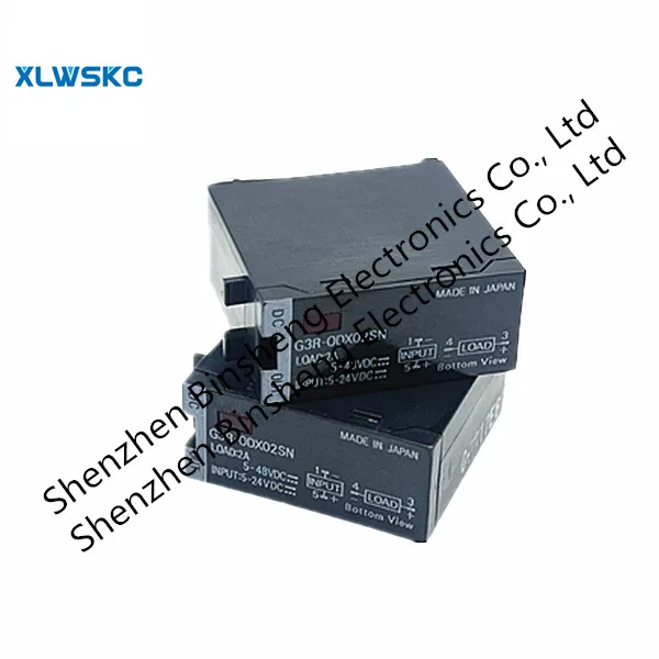 

G3R-ODX02SN Solid State Relay G3R-0DX02SN 2A 5-48VDC 5-24VDC