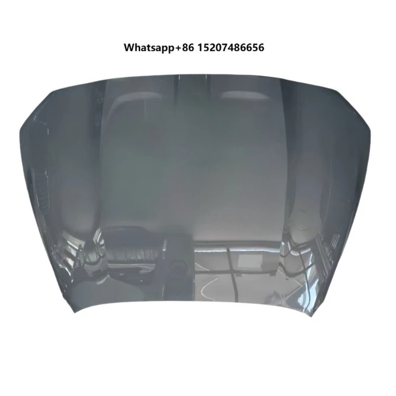 Aluminum Used Car Engine Hood Wings Front Bumper Headlights Taillights Grille Mesh Bumper Guards-Bolt-On