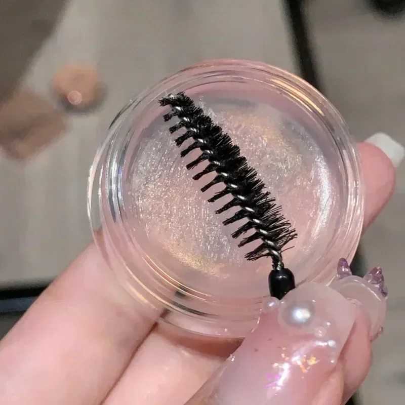 1pc gel de estilo de sobrancelha-incolor, textura suave, pentear sobrancelhas, adequado para compromissos e uso diário