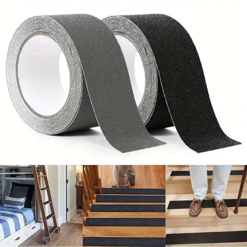 5m Anti-Slip Tape Waterproof Traction Tape Stickers For Bathtubs Stairs Adhesive Traction Tape Stairs Floor Safety Tread Step