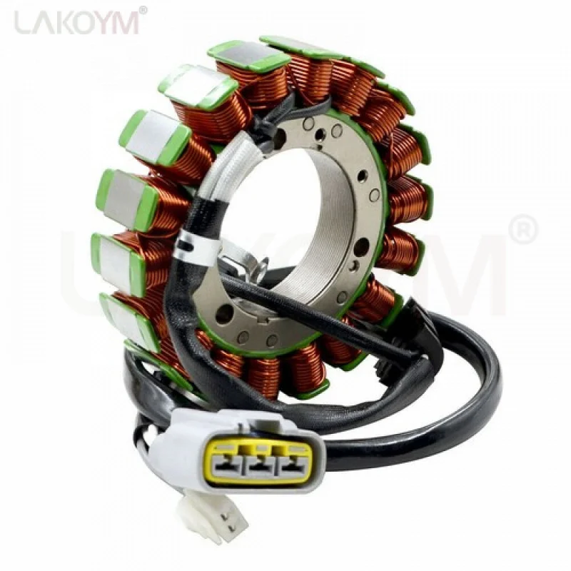 

Магнето-статорная катушка 1WS-81410-00 для Yamaha MT07 MTT690 2014-2019, FZ07 2015-2017, XSR700 MTM690 2016-2019.