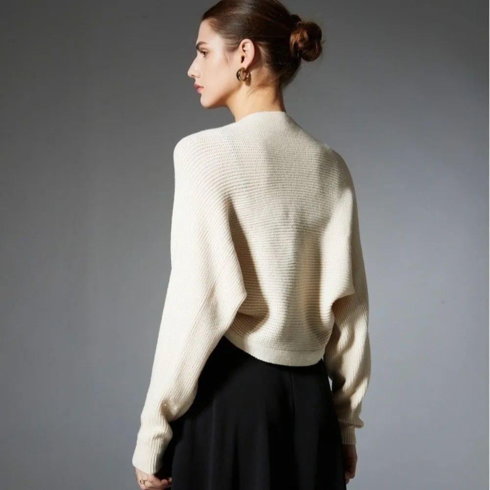 

Повседневные зимние теплые шали с рукавами, однотонный вязаный шарф, плащ, толстые шарфы из пашмины