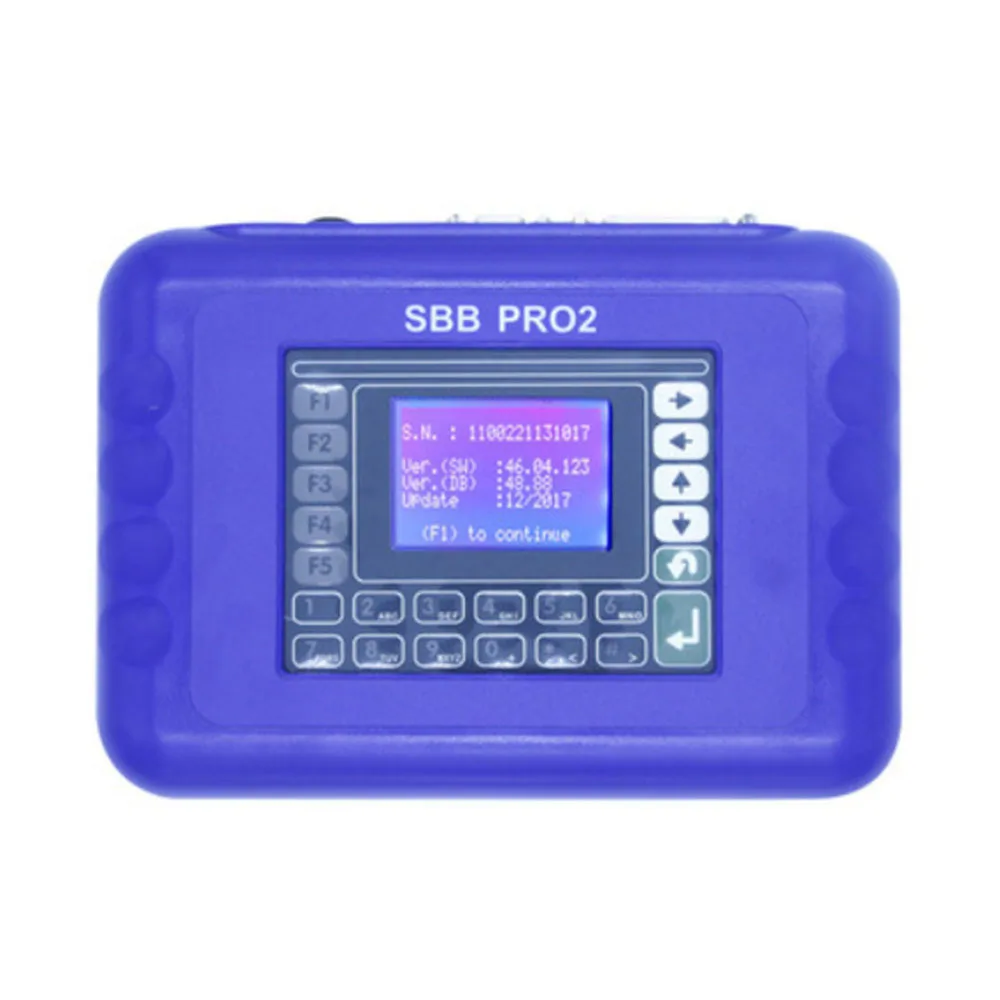 

SBB PRO2 V48.99 Automotive Key Programmer Tool SBB V48.99 No Limited Token Transponder Tools for Cars