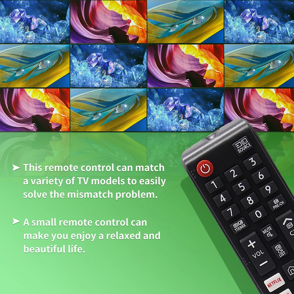 BN59-01315D Intelligent LED TV Remote Control IR Remote Control for Samsung BN5901315D UA50RU7100XXY UA75RU710WXXY UA65RU7300