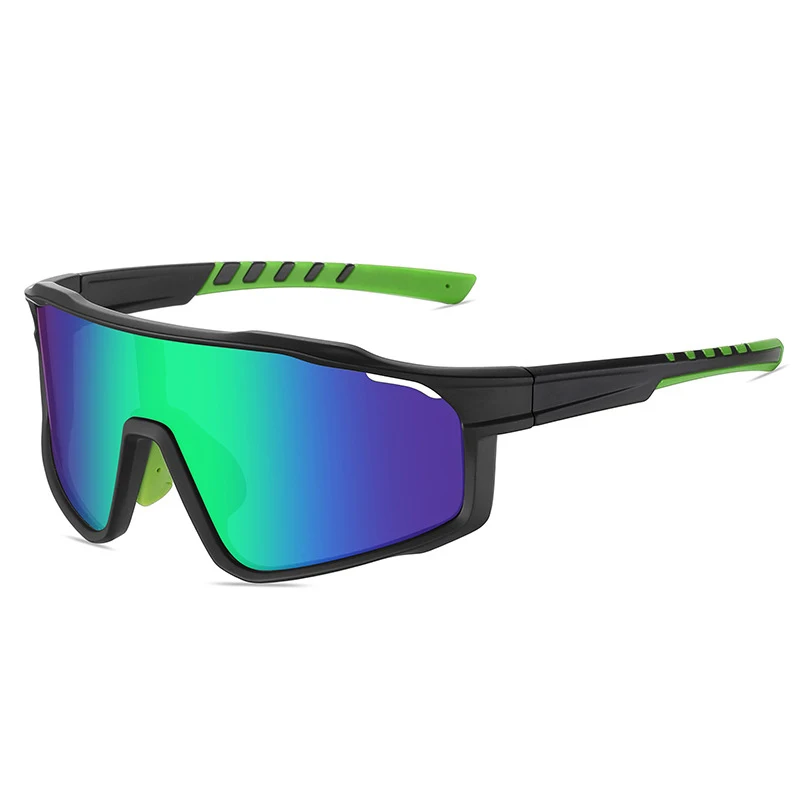 VCKA Sports Myopia Sunglasses  TR90 Men Women Outdoor Riding Polarized Eyewear Driving Custom Prescription Glasses -0.50 to -6.0