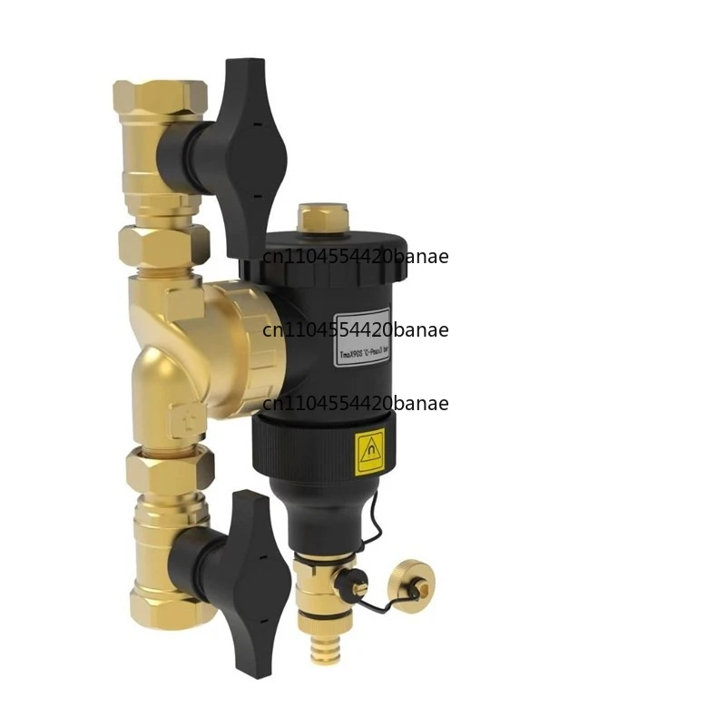 Direct supply wall-hung boiler filter, magnetic filter, floor heating filter, pre-filter