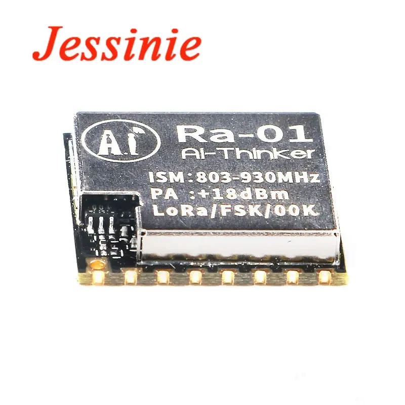SX1276 LoRa Ra-01H 868 ميجا هرتز انتشار الطيف واي فاي وحدة الاتصالات اللاسلكية 3.3 فولت واجهة SPI التسلسلية Ra 01H Ra-01 Ra01H