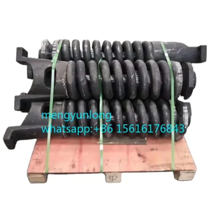 

Excavator PC300-5 track adjuster cylinder assy /track tensioner recoil spring