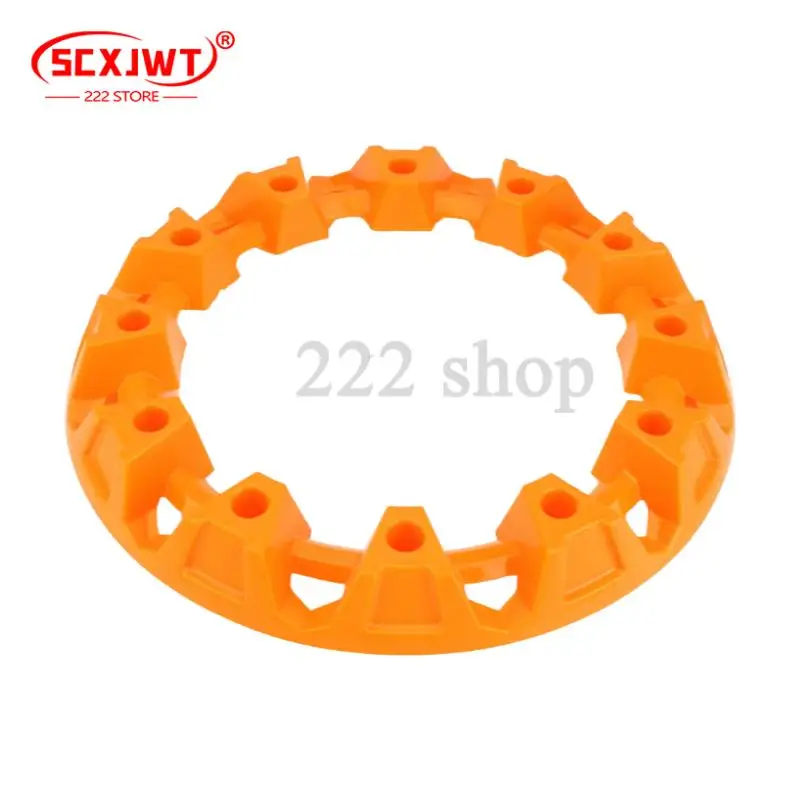 8 Inch 10inch ATV Wheel Trim Hub Protection Decor Rim Cap Vehicle All Terrain Wheel Plastic Cover view 6