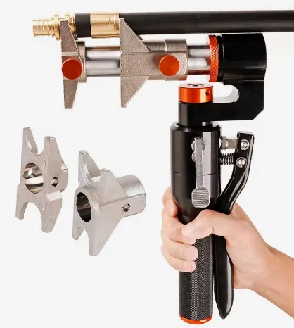 1632B Manual Sliding Tightening Clamp - Floor Heating Pipe Pressing Clamp - Pipe Pressing Equipment