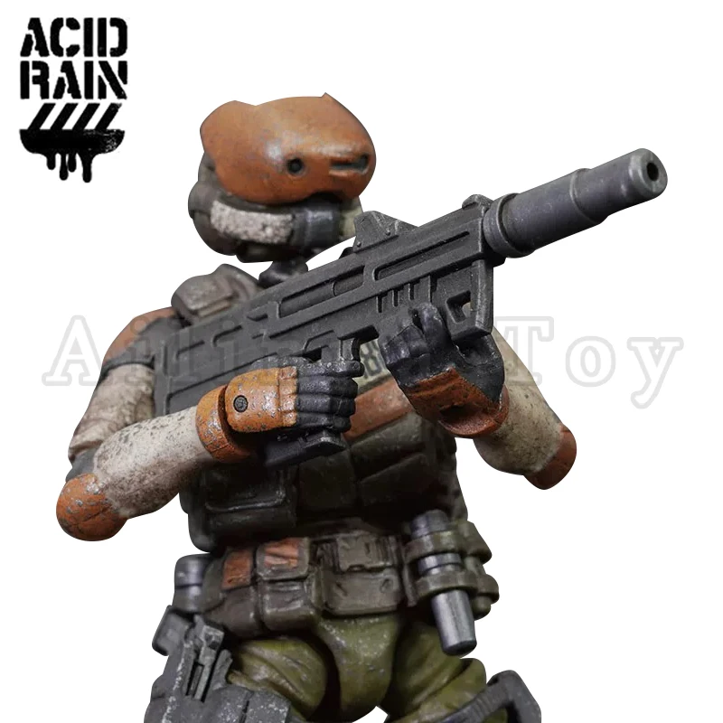 Chuva Ácida 1/18 Figura de Ação FAV-A121 Spencer FAV-A122 Hellbender Infantaria Anime Modelo Brinquedo