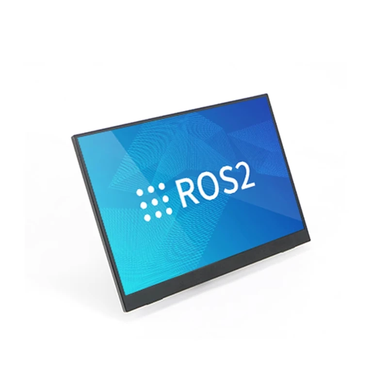 Capacitive touch screen Raspberry Pi 14/7-inch CNC shell optional bracket ROS high-definition screen display