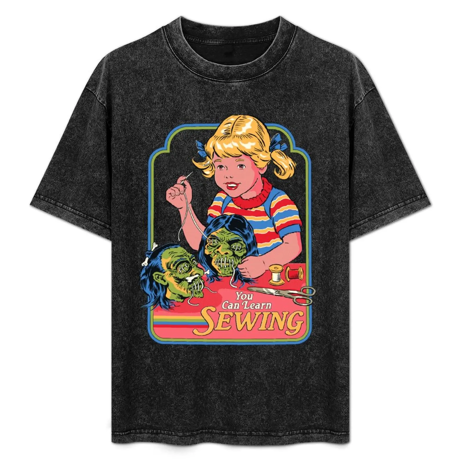

You Can Learn Sewing T-Shirt Anti-Perspiration Workout Top