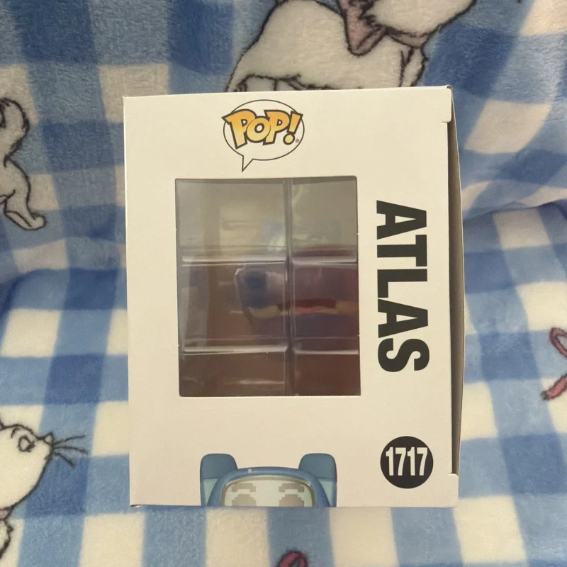 Official Disney Toy Story 5 Atlas#1717 Action Figure Funko Pop Genuine Anime Figures Model Toys Limited Edition Collectible Gift - view 3