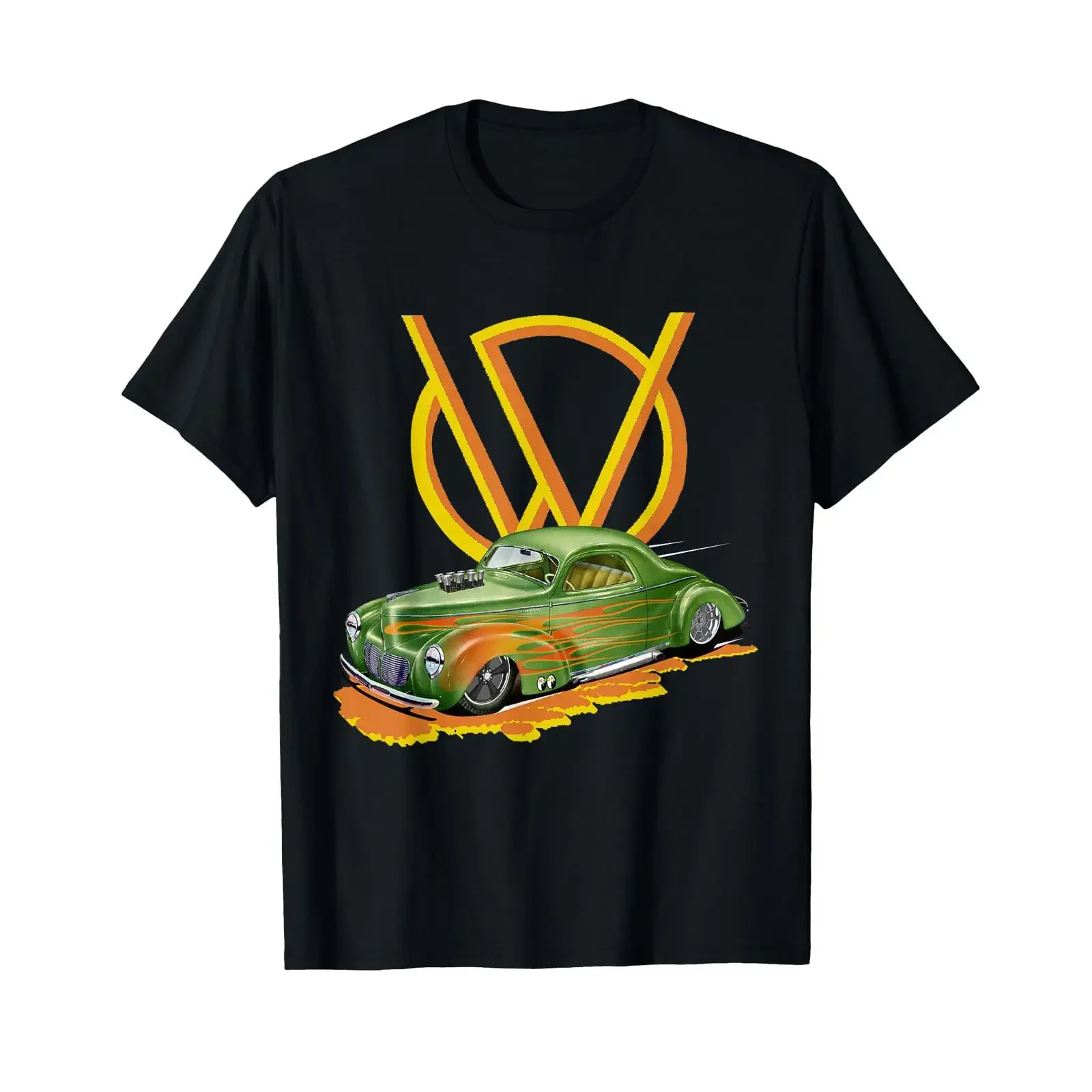 1940 Willys Hot Rod Business Coupe Speedway Model T Shirt vintage Washed Stretched Comfortable Breathable graphic Soft