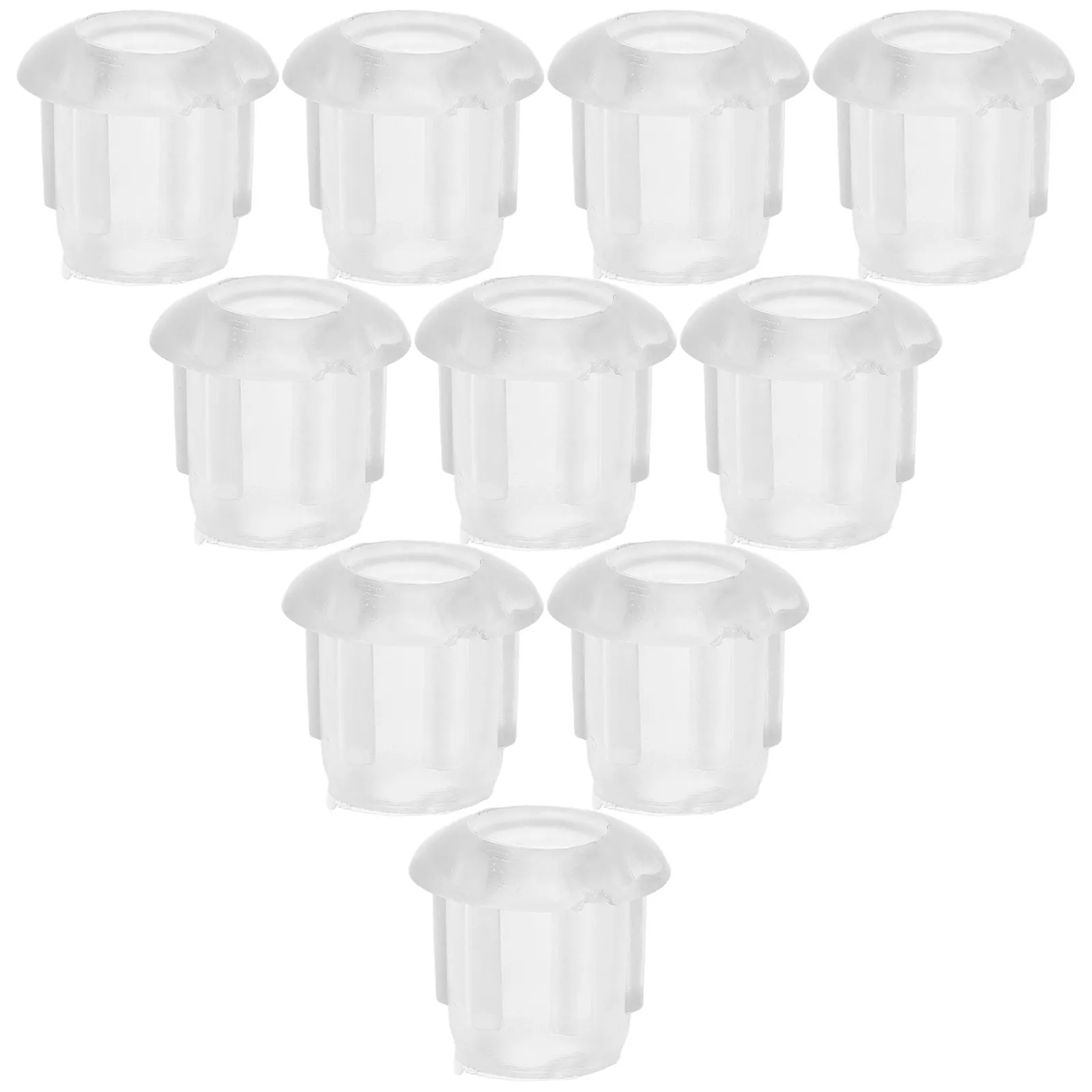 

200 шт. защитных колпачков для светодиодных ламп, быстросъемные пластиковые заглушки для светильников, замена для гирлянд и декоративных светильников