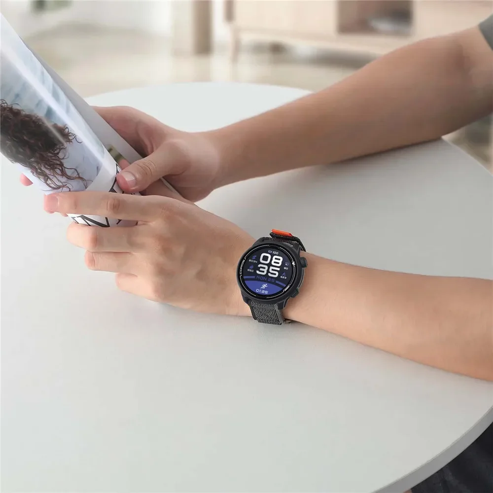 2pcs Nylon Velcro Bands for Amazfit T-Rex 3 Pro 48mm Strap for Men and Women view 6
