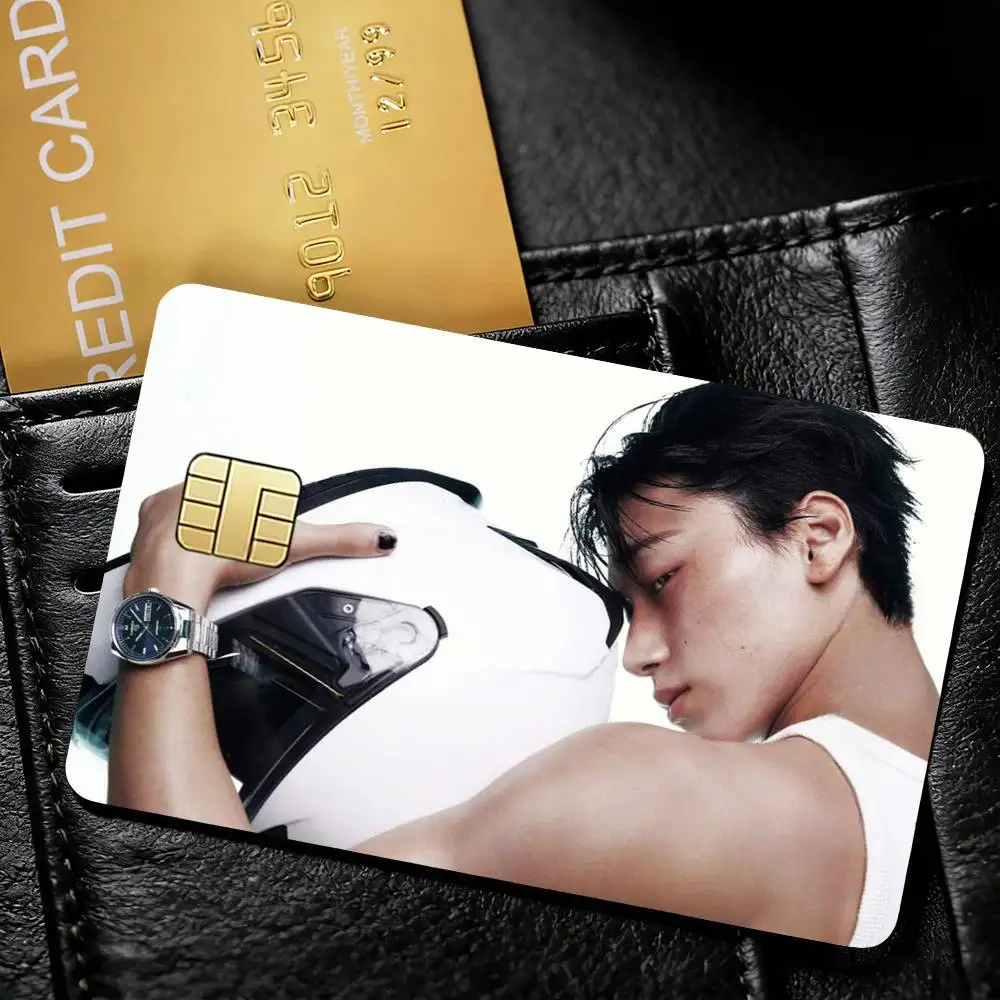 C-Choi S-San Angel Voice Sticker Decoration Creative Bank Card Bus Metro Waterproof Sticker