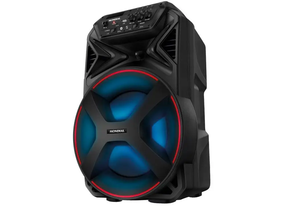 Mondial Connect Party Plus CM-250 Sound Box-Bivolt