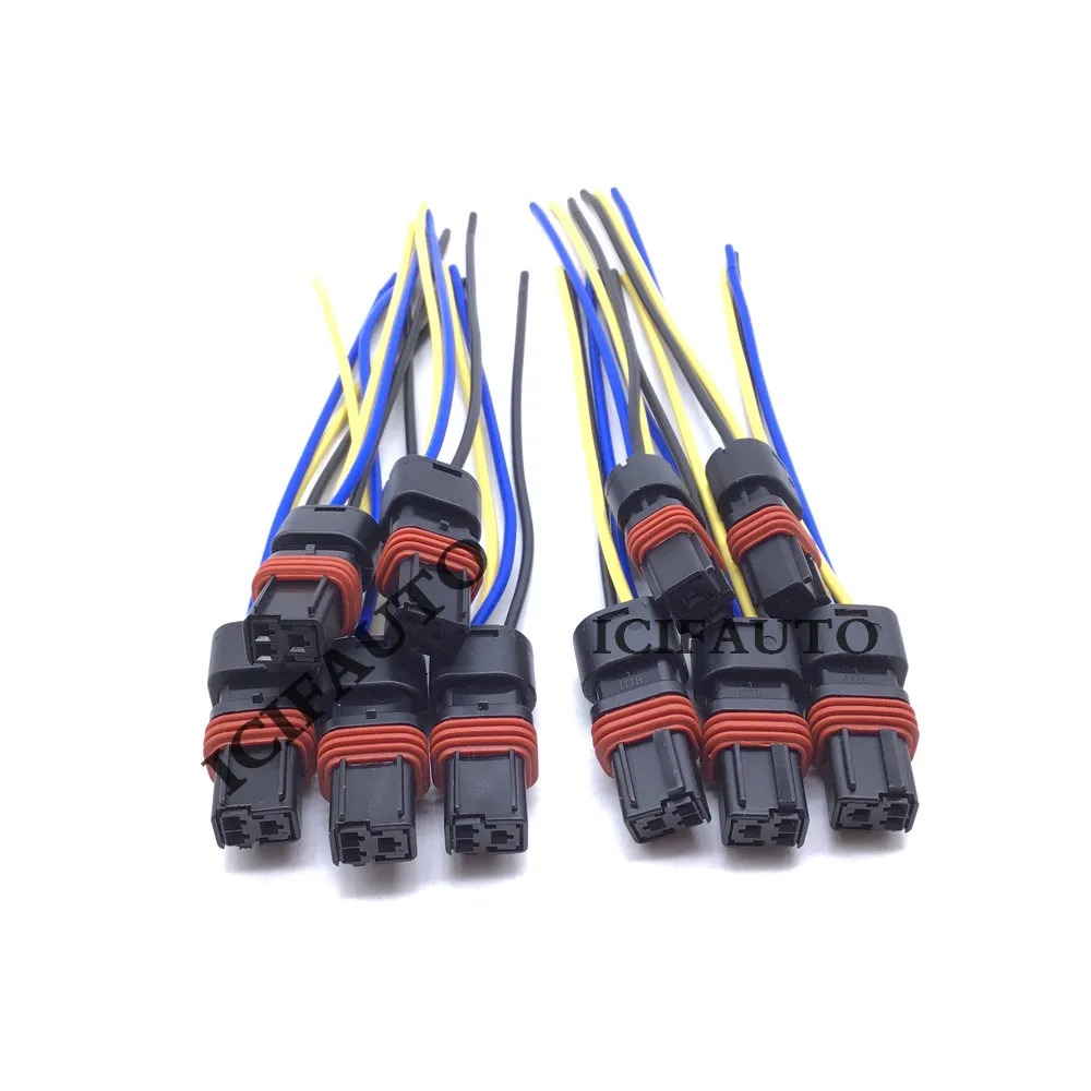 7700101968 Coolant Temperature Sensor Connector for Renault Clio Scenic Kangoo Megane Twingo Laguna 1.2 1.4 1.6 1.8 2.0