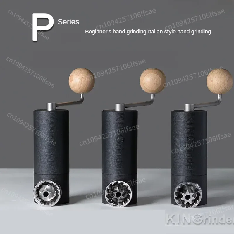Kingrinder P1 P2 Manual Coffee Grinder Hand Grinder Precision Manual Italian Hand-brewed Coffee Beans Portable Grinder