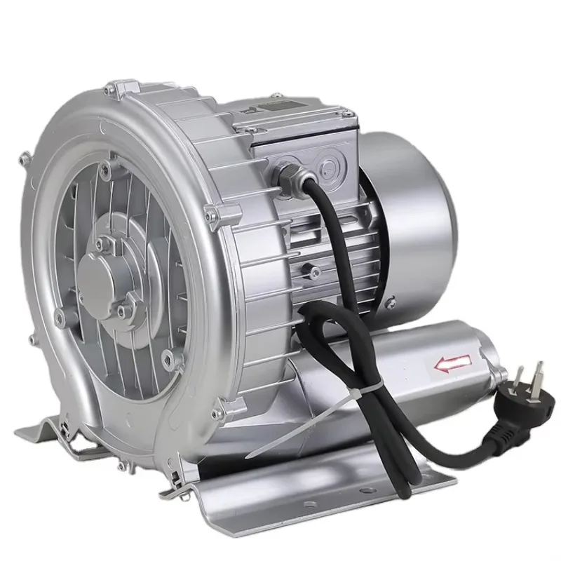 

750 Watt Electric AC Blower with High Pressure Annular Turbo Compressor Custom Original Equipment Support