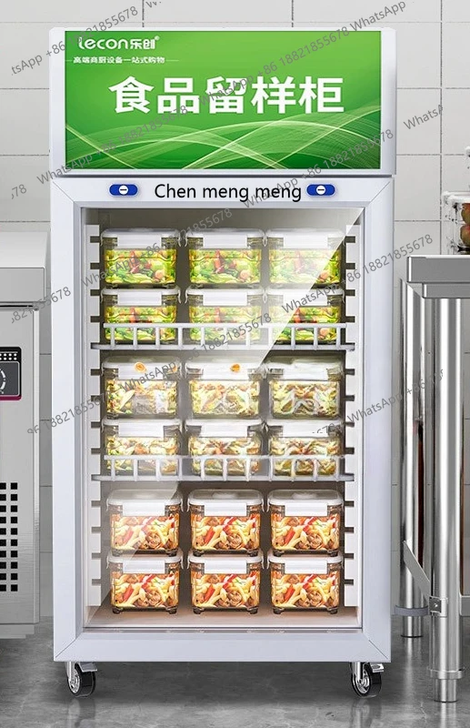 

Commercial food sample refrigerated freezer canteen restaurant fruit and vegetable fresh refrigerator display cabinet