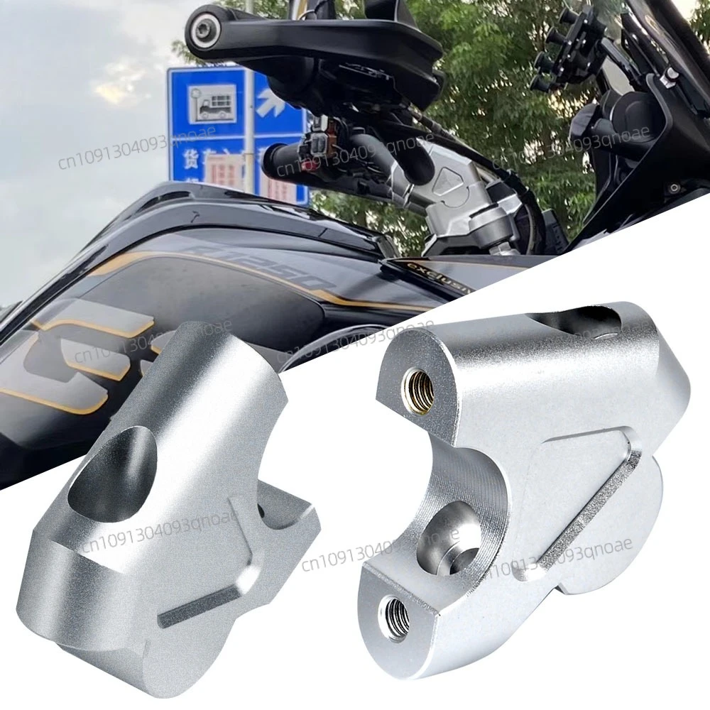 

For B---M--W R 1250 1200 GS Motorcycle Handlebar Riser Handle Bar Clamp For R1200GS R1250GS LC ADV Accessories