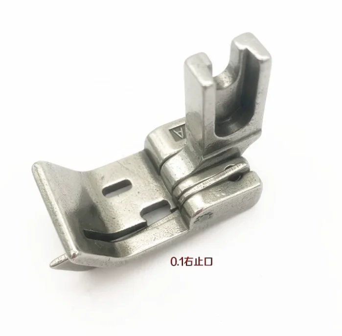 High quality 380 double needle  chain presser foot three      sewing machine