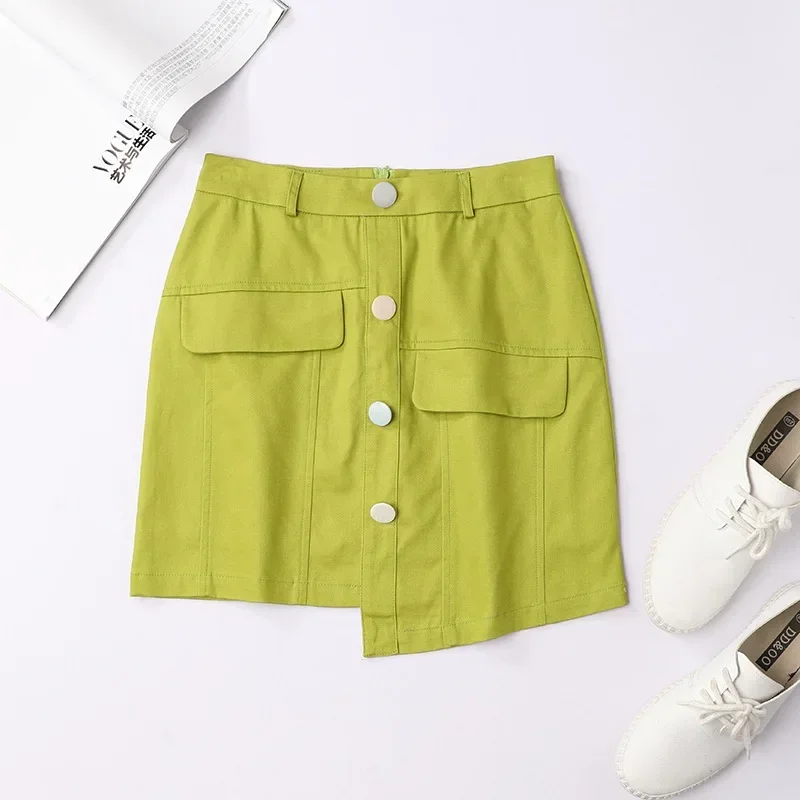 MCB-01Shorts Summer New Loose And Slimming Pure Cotton Pants Skirt