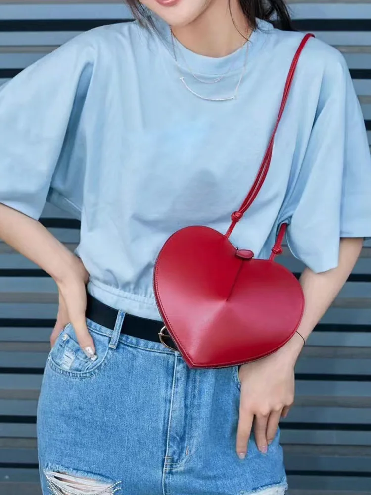 Fashion Versatile Love One Shoulder Bag New Bag Trend