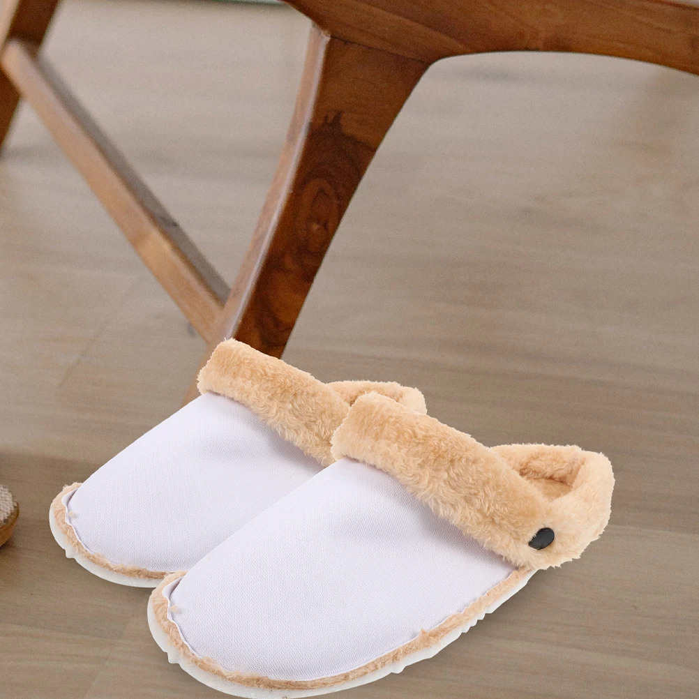 

Warm Hole Inserts Winter Fuzzy Velvet Detachable Liners Soft Cozy Practical Boot Warm Hole Shoe Insert Style