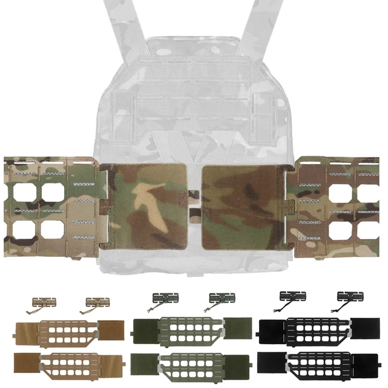 

Тактический жилет MOLLE с быстросъемным эластичным поясом K-серии, легкий боковой ремень-пояс, комплект