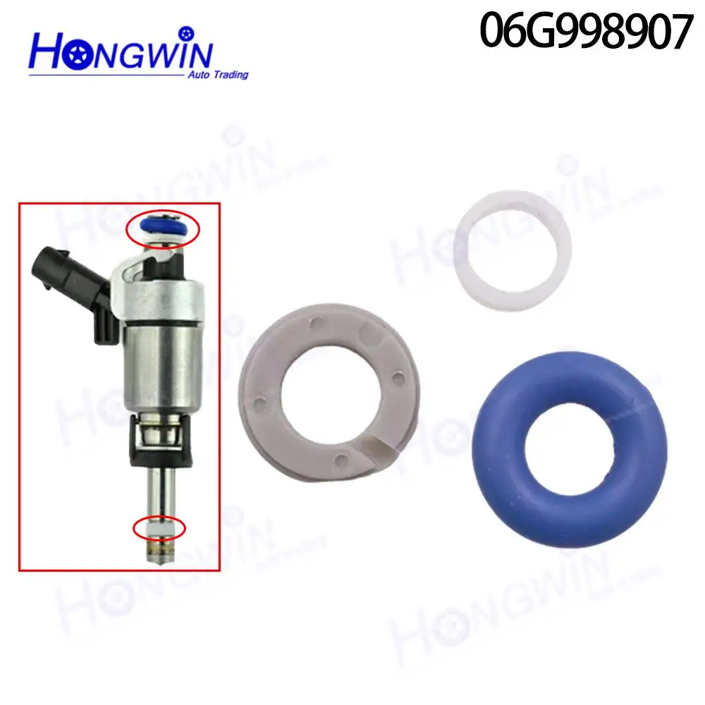 

06G998907, 06H998907A, 06H 998 907, 06 H 998 907A Fuel Injector Seals Repair kit For Audi A3 S3 A4 S4 A5 S5 A6 Q3 Q5 2.0