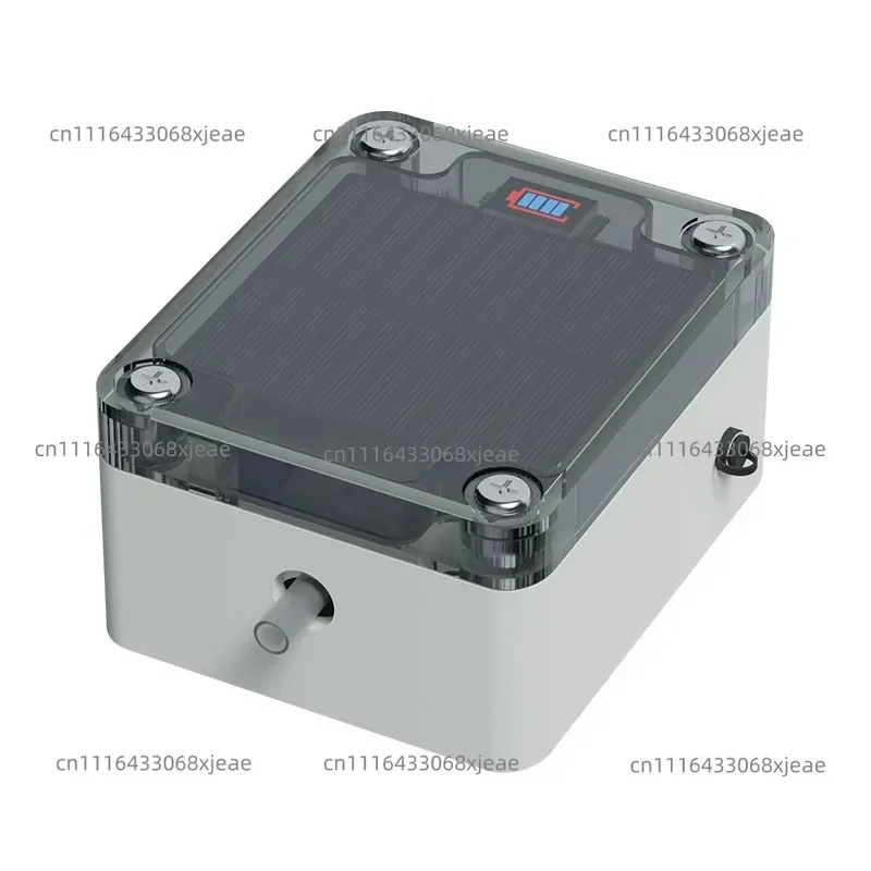 Rechargeable Solar Oxygenator, Long Battery Life Oxygen Air Pump, Portable Aerator For Night Fishing