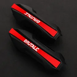 For MV Agusta Brutale 675 800 910 1000RS 800RR 1090 Motorcycle Engine Guard Crash Bar 25MM Bumper Protector Decorative Block