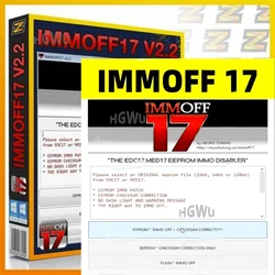 Lastest Immo Off IMMOFF17 Software EDC17 Immo Off Ecu Program  Immoff 17 + Free Keygen+ Install Video+ Free Help Installtion