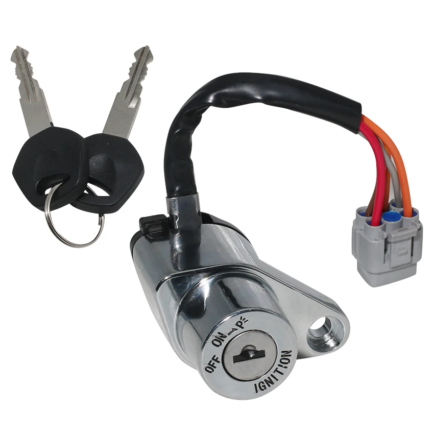 Ignition Switch Key Fits For Suzuki VZR1800 N/Z/B/BZ Boulevard M109R VL1500BT C90T OEM:37110-48G50 37110-40H11 37110-40H31