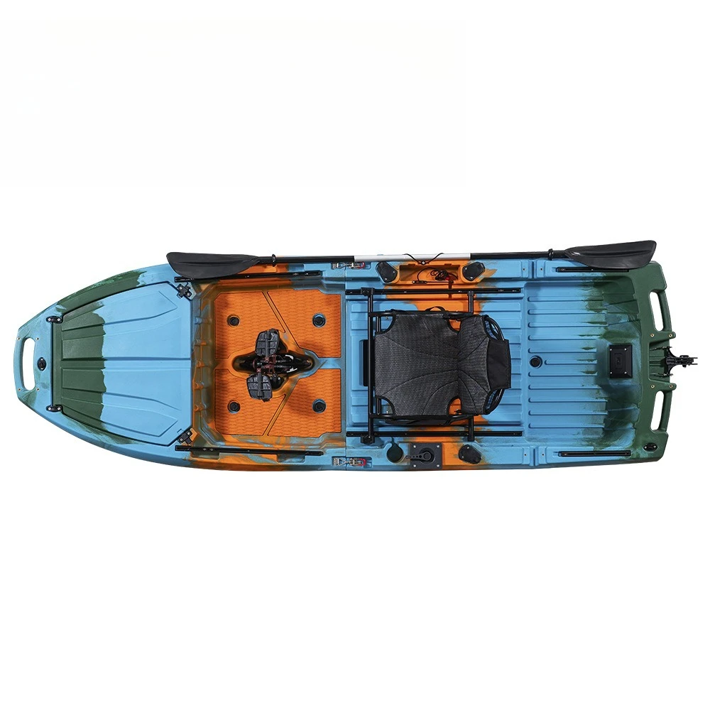 

Roller-molded kayak splicing boat single Kajak ten-foot single fishing boat splicing boat