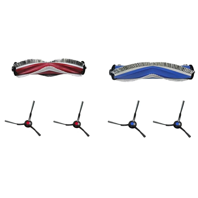 【Berserkk】Ersatzteile für Ecovacs Deebot T30 Pro Omni / T30 Pro Staubsaugermaschinenteile Waschbare Hauptseitenbürste