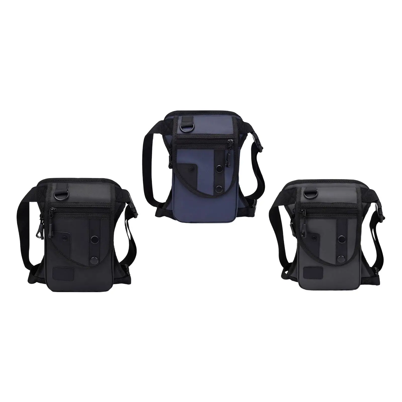 Waist Pack Fishing Tackle Bag Multifunctional Multi Pockets Casual Bag Leg Bag for Cycling Sports Climbing Outdoor Men